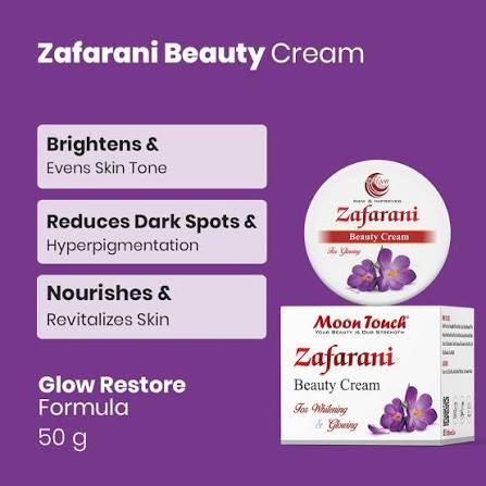 Best Selling Zafarani Beauty Cream