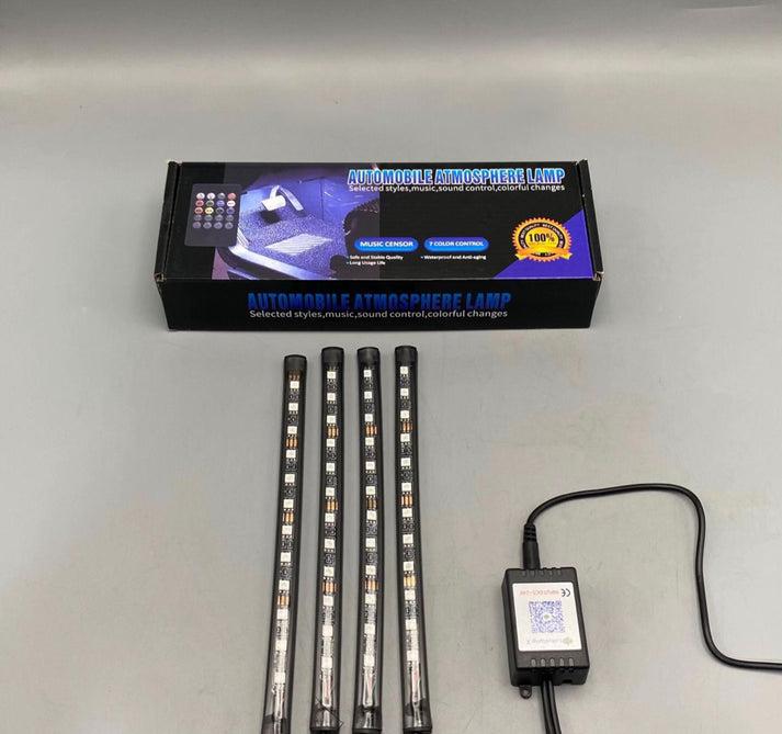 ATMOSPHERE LIGHTS FOR BIKE (125,CD70) BLUETOOTH CONNECTION WITH MOBILE