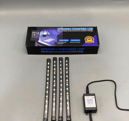 ATMOSPHERE LIGHTS FOR BIKE (125,CD70) BLUETOOTH CONNECTION WITH MOBILE