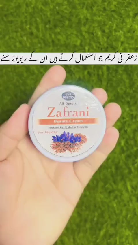 Best Selling Zafarani Beauty Cream
